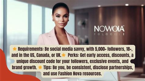 how do you become a fashion nova ambassador|How To Become A Fashion Nova Ambassador